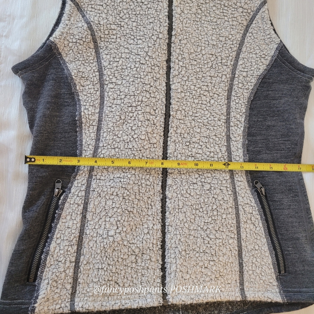 KÜHL wool blend zip performance vest quality 4season flattering w/zip & pockets! - Picture 13 of 17
